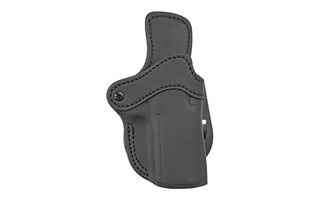 1791 Gunleather OWB Right Hand Optic Ready PDH2.4 Multi-Fit Paddle Holster in Stealth Black